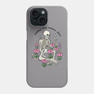 Cherish your personal space 2 Phone Case