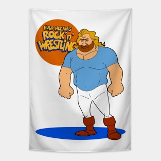 HHRnW Big John Studd Tapestry