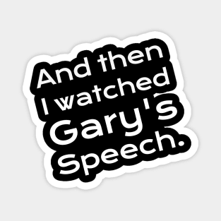 Gary Yourofsky Vegan Speech Magnet