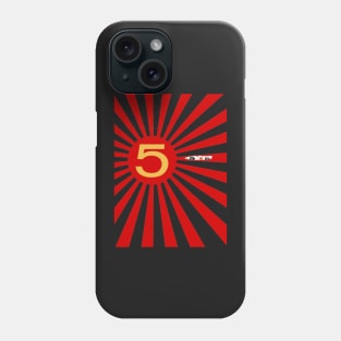 Speed Racer Rising Sun Phone Case