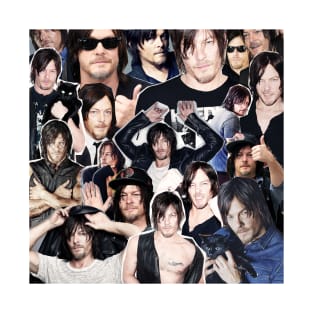 Norman Reedus Collage T-Shirt