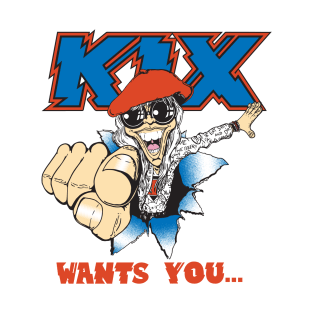 Kix Wants You - Light T-Shirt