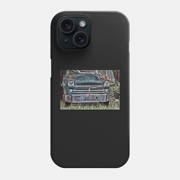 Dodge In The Wood Phone Case by BeanME