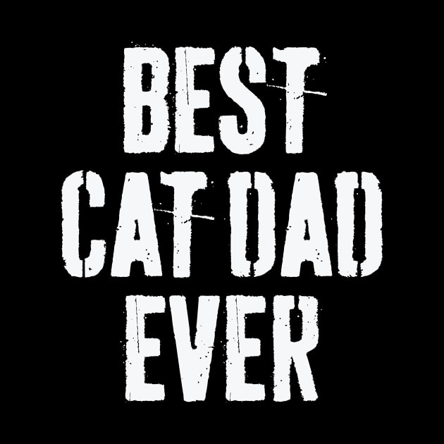 Cat Dad Daddy Father Father's Day by CreativeGiftShop