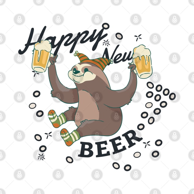 Happy new beer by XYDstore