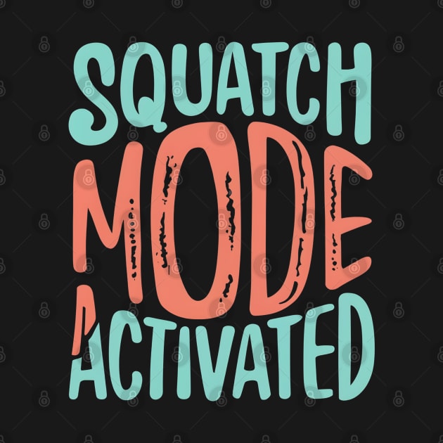 Squatch mode activated by NomiCrafts