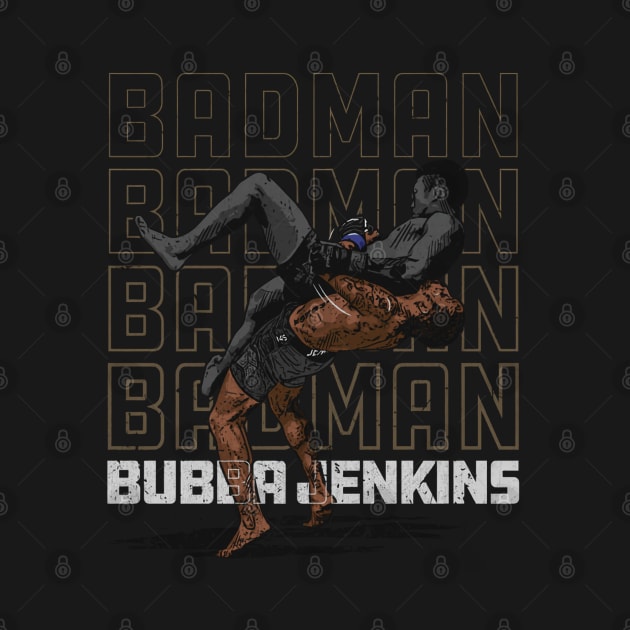 Bubba Jenkins Badman Suplex by danlintonpro