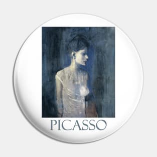 Girl in a Chemise by Pablo Picasso Pin