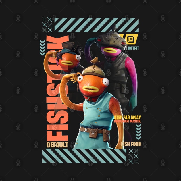 all fishstick skin by rezbilstore