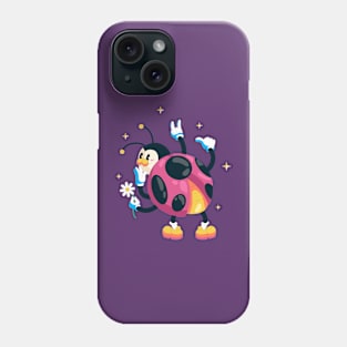 Ladybug Cartoon Funny Phone Case