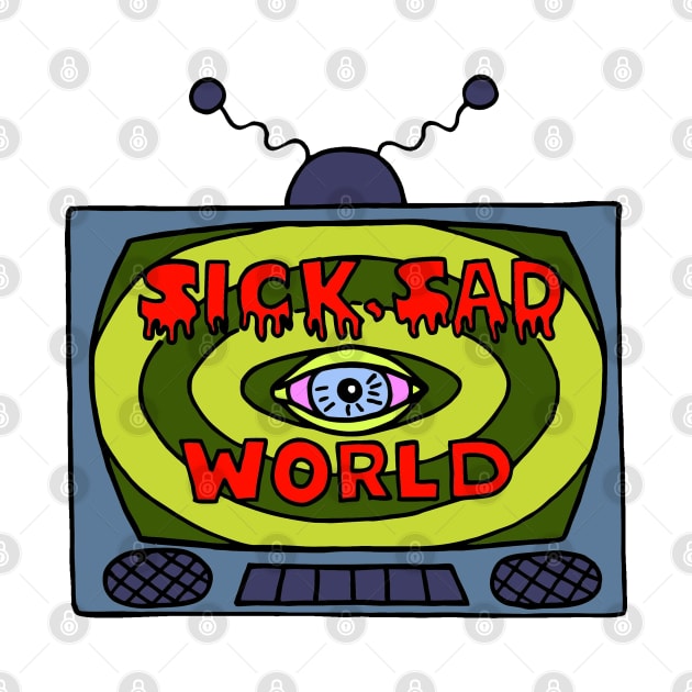 Daria // Sick Sad World by Faiz Gagak Slot