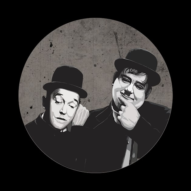 laurel n hardy by chokiBrownies