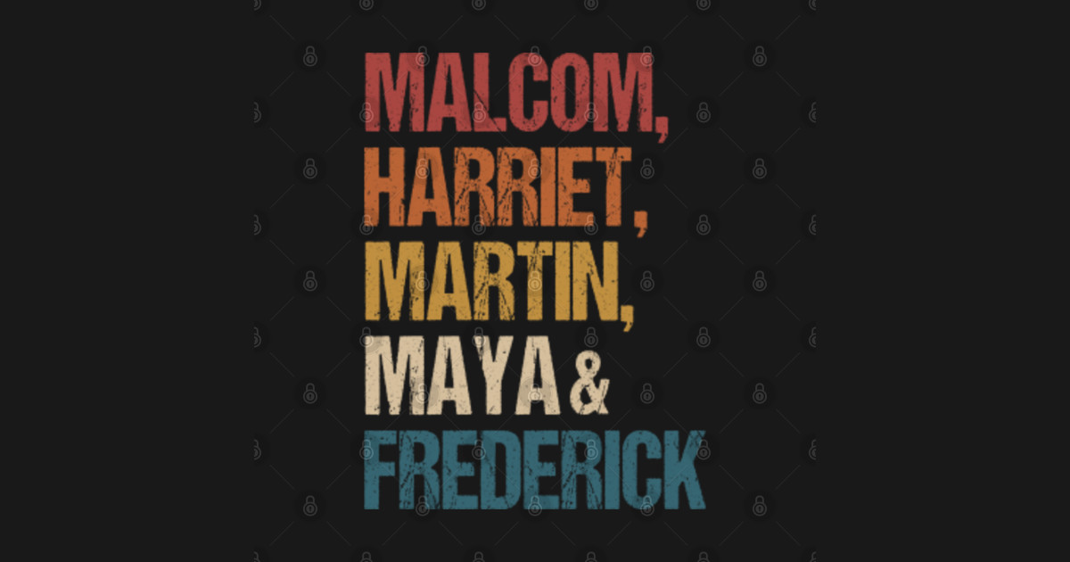 malcolm harriet martin maya frederick