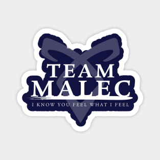 Shadowhunters - Team Malec Magnet