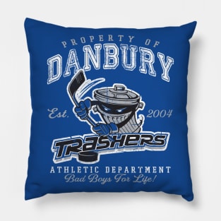 Property of Danbury Trashers Pillow