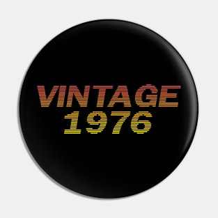 Vintage 1976 Pin