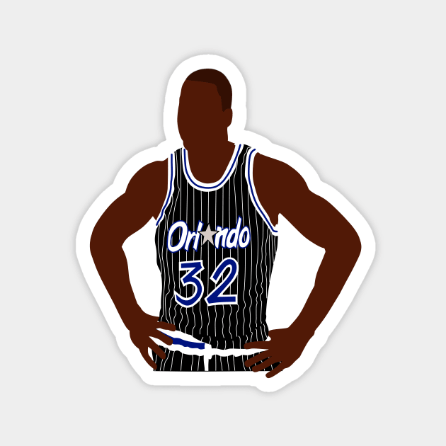 Shaq Magic Magnet by sofjac