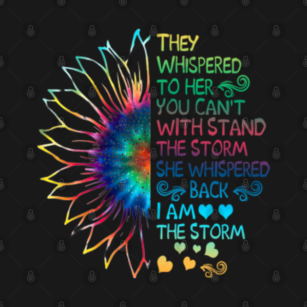 They Whispered To Her You Can
