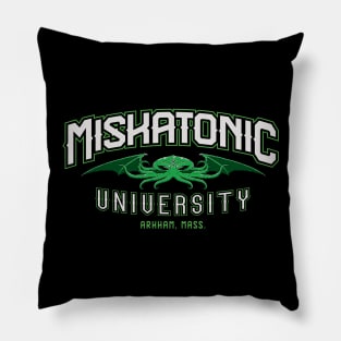 Miskatonic University Pillow