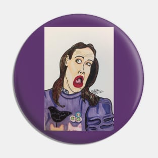 Bad Singer Pin