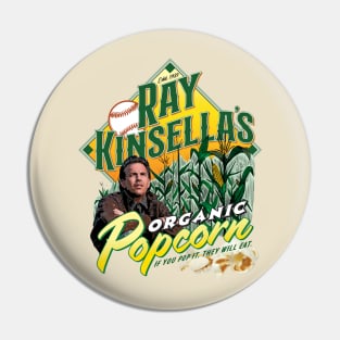 Ray Kinsella's Popcorn Pin