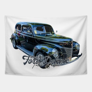 1940 Ford Deluxe Tudor Sedan Tapestry