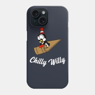 Chilly Willy - Woody Woodpecker Phone Case