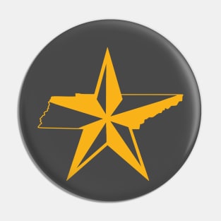 Tennesse Star - Orange Pin