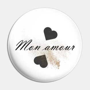 mon amour Pin