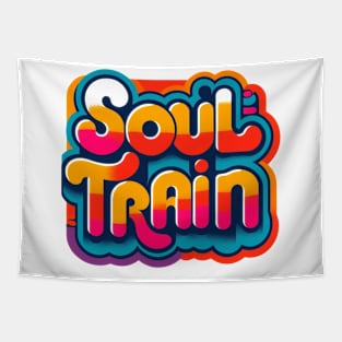 Soul Train Tapestry