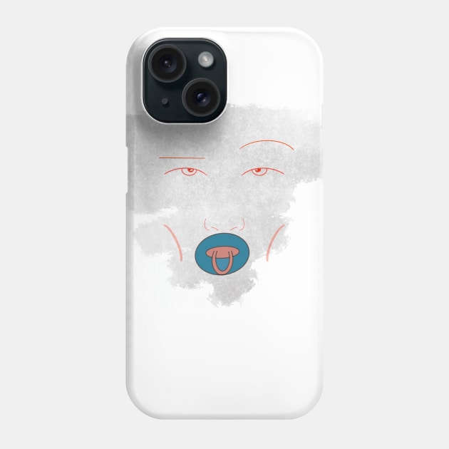 Convince the child in me Phone Case by Aya-art