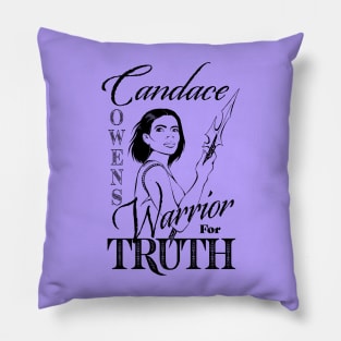 Candace Owens - Warrior for Truth Pillow