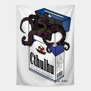 Cthulhu Cigarettes Tapestry