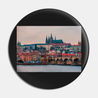 Prague Castle and Charles Bridge Pin