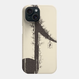 Nature has music for those who listen Phone Case