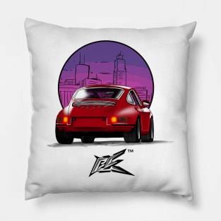 porsche 911 930 turbo Pillow