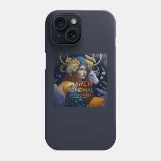 March Renewal zodiac Phone Case