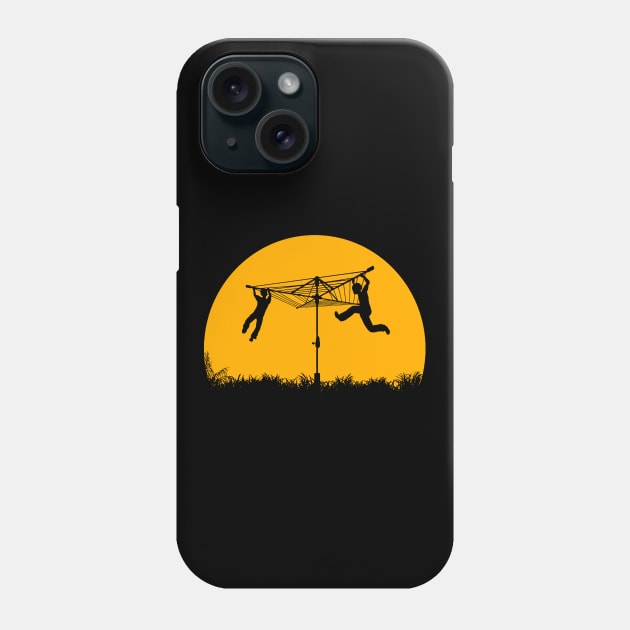 Merry Go Sunset Phone Case by awanarestu