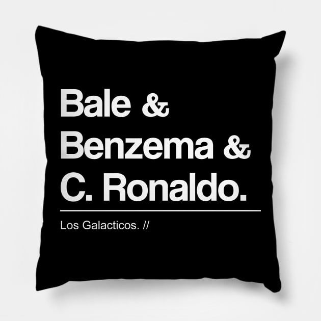 The Legendary of Madrid I Pillow by MUVE