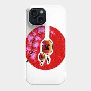 Cherry Blossom Lantern Phone Case