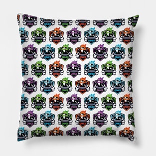 Gamer pattern Pillow