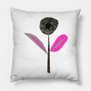 Abstract Flower I Pillow