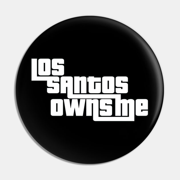 Los Santos Pin by nektarinchen