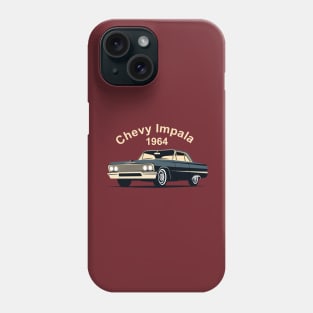 Impala Classic American Cars Phone Case