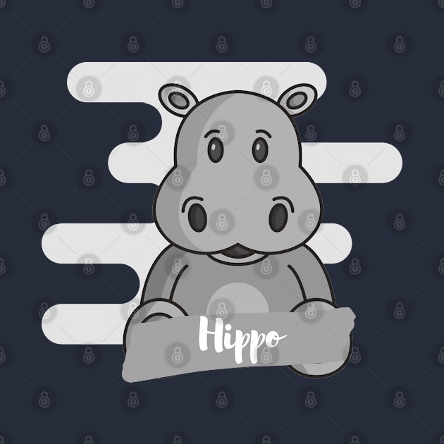 Happy Hippo by Adam7