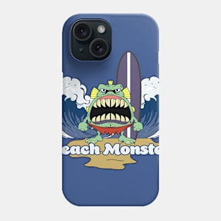 Beach Monster Phone Case