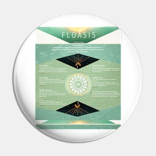 floasis schedule 2019 Pin