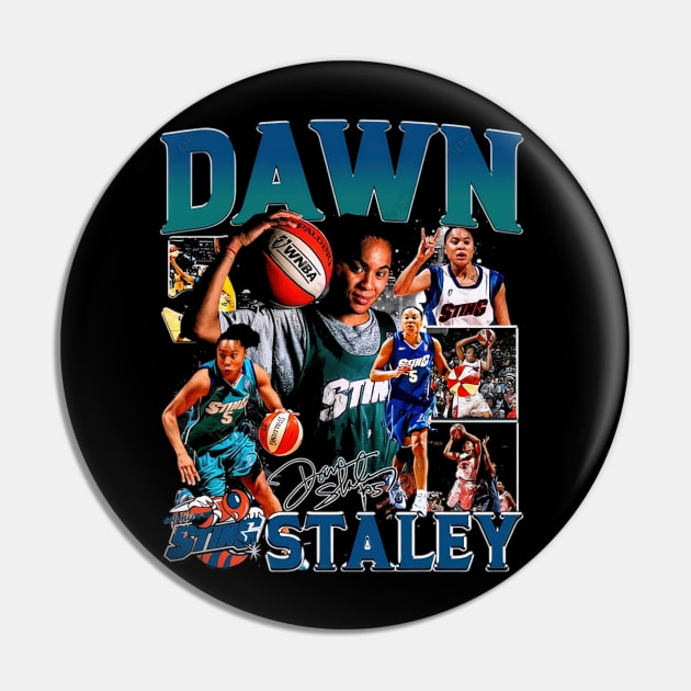 Dawn Staley Pin by eldridgejacqueline