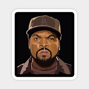 Ice Cube rapper Magnet