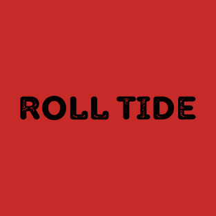 Vintage Black Roll Tide T-Shirt